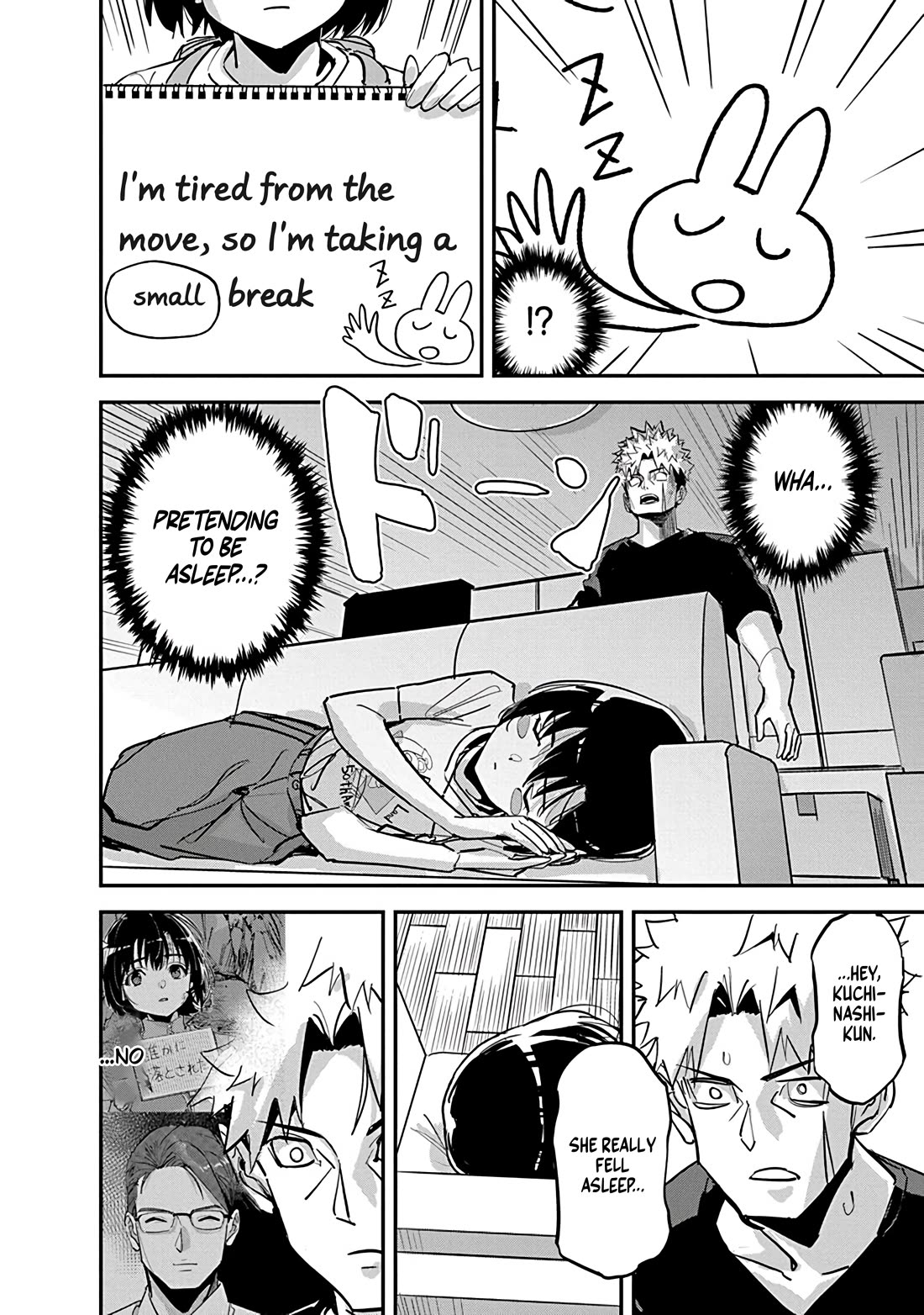 A Pen, Cuffs, & a De Fact-o Marriage chapter 33 page 20