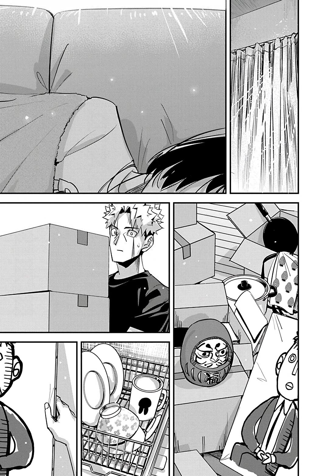 A Pen, Cuffs, & a De Fact-o Marriage chapter 33 page 21