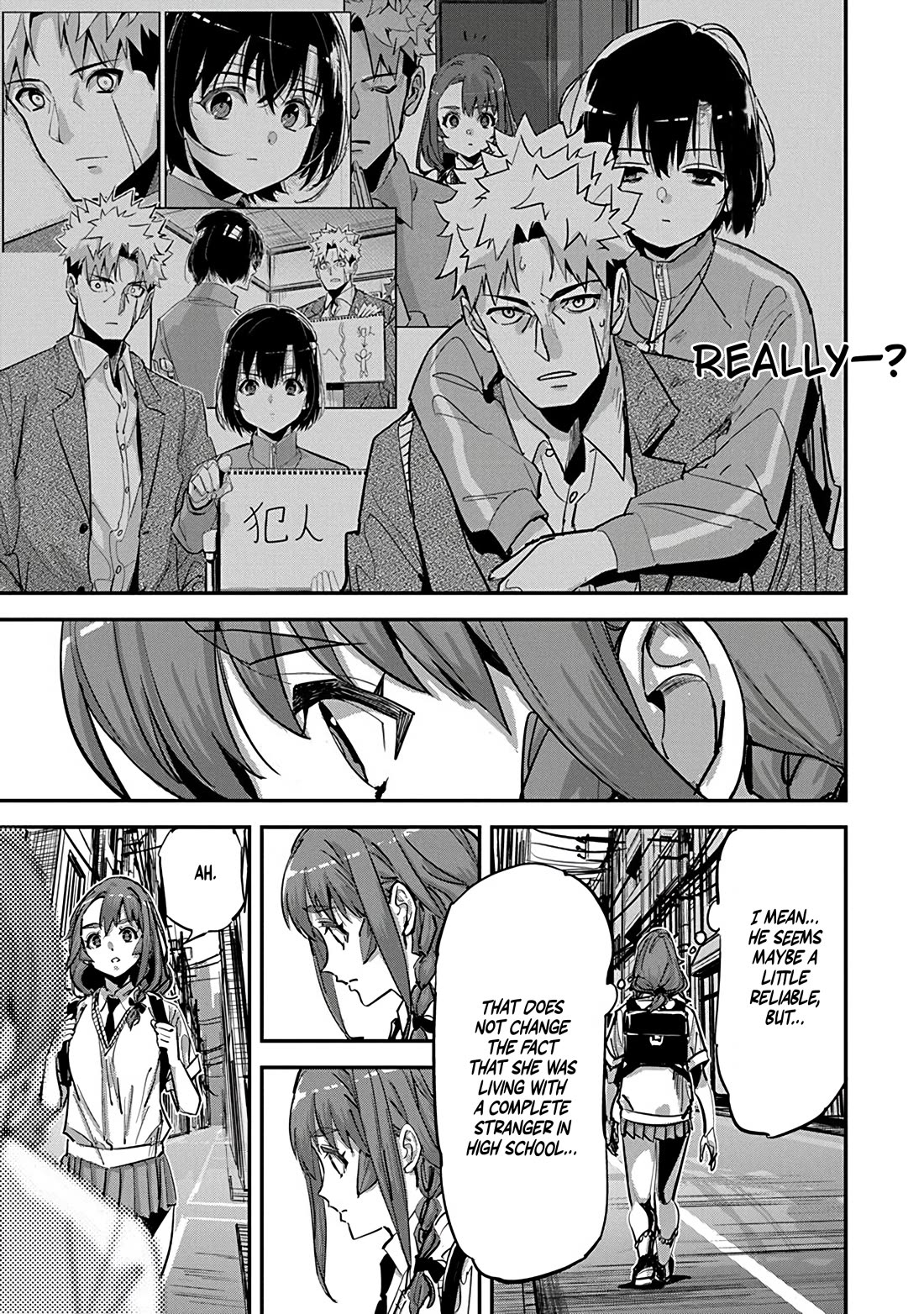 A Pen, Cuffs, & a De Fact-o Marriage chapter 33 page 5