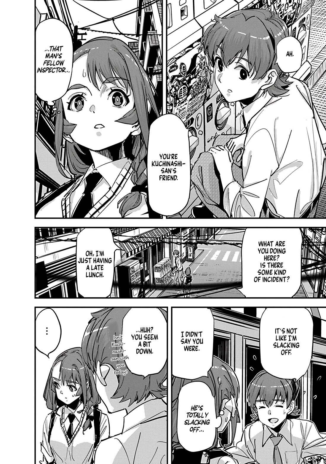 A Pen, Cuffs, & a De Fact-o Marriage chapter 33 page 6