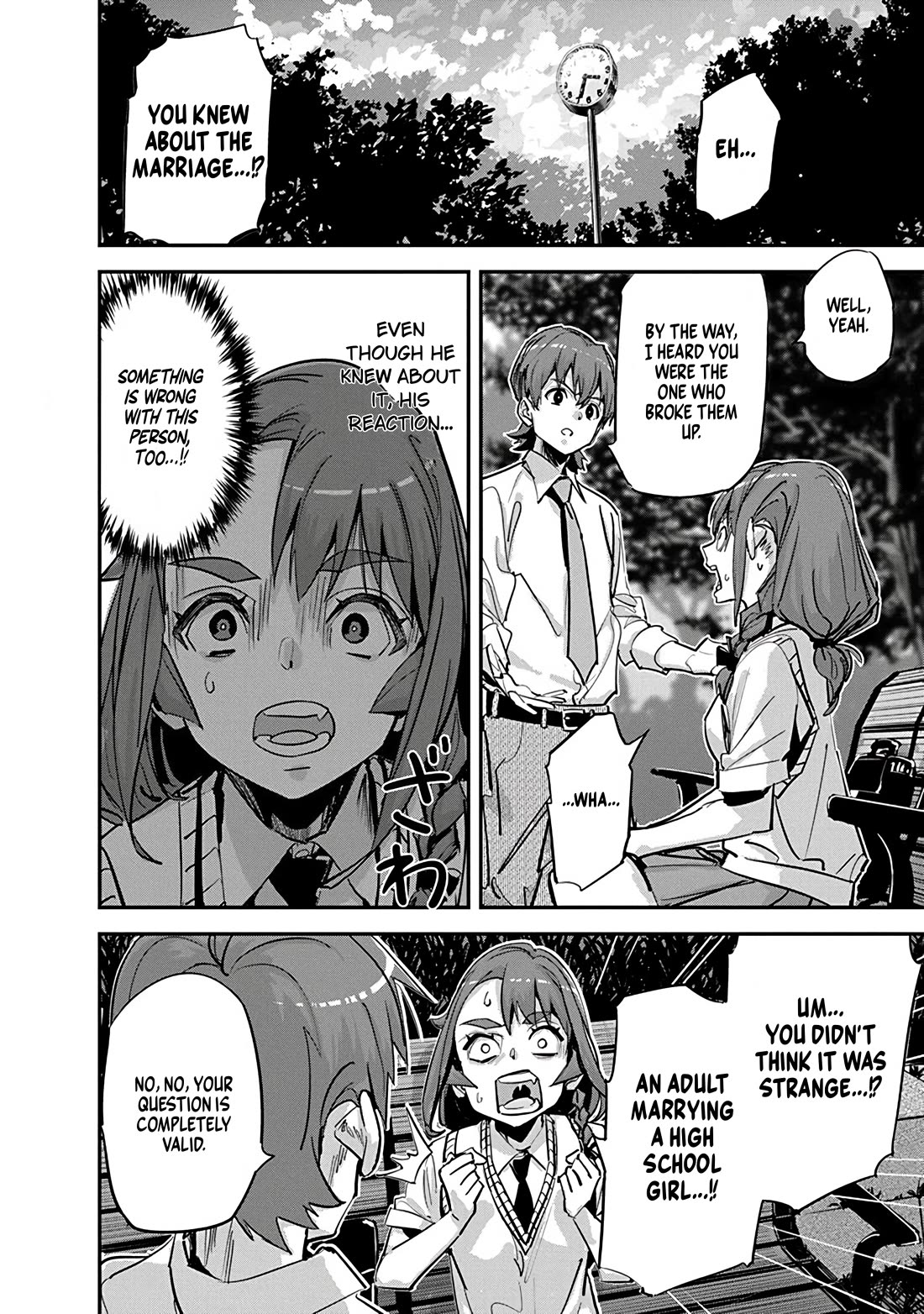 A Pen, Cuffs, & a De Fact-o Marriage chapter 33 page 8