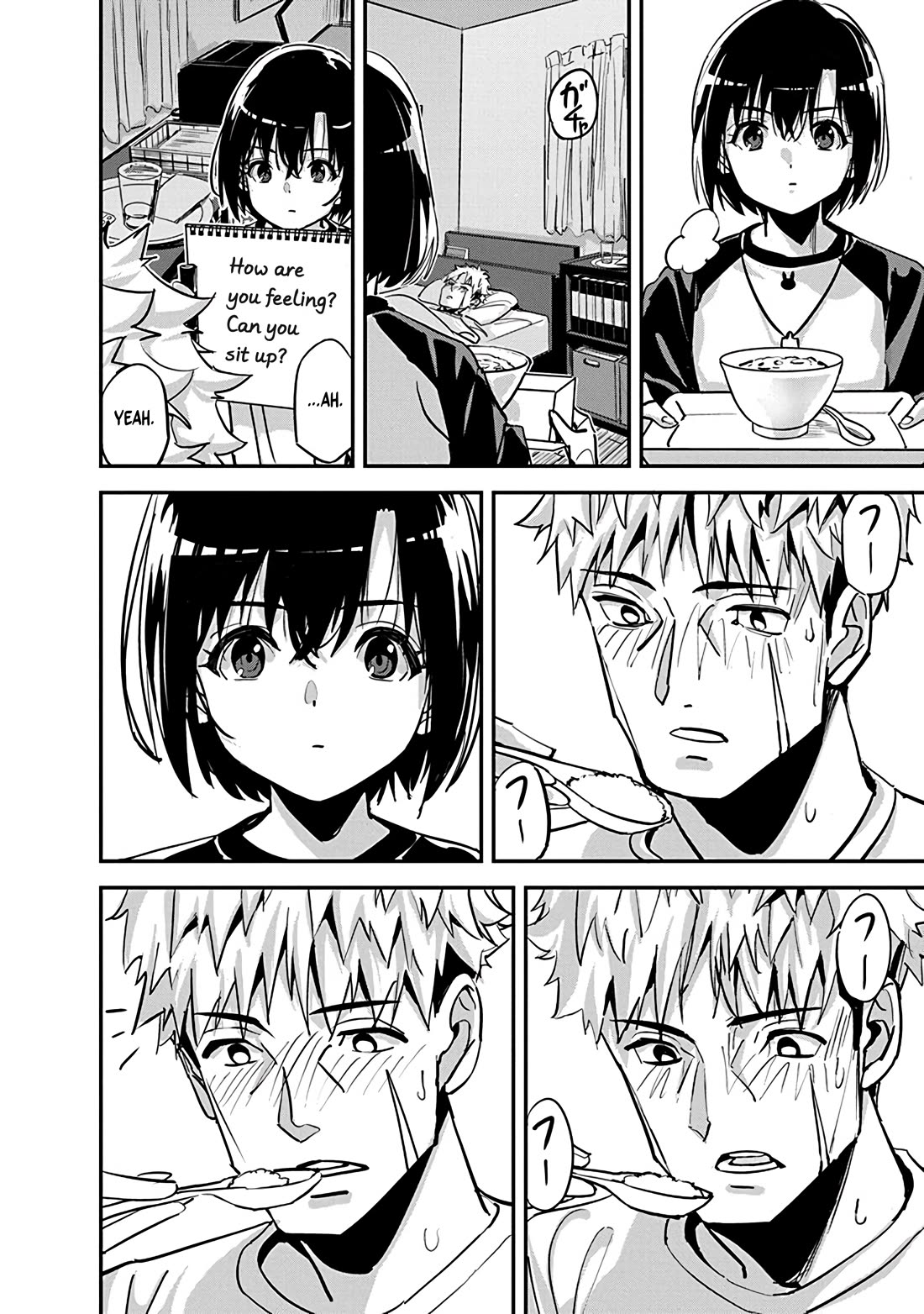 A Pen, Cuffs, & a De Fact-o Marriage chapter 34 page 10