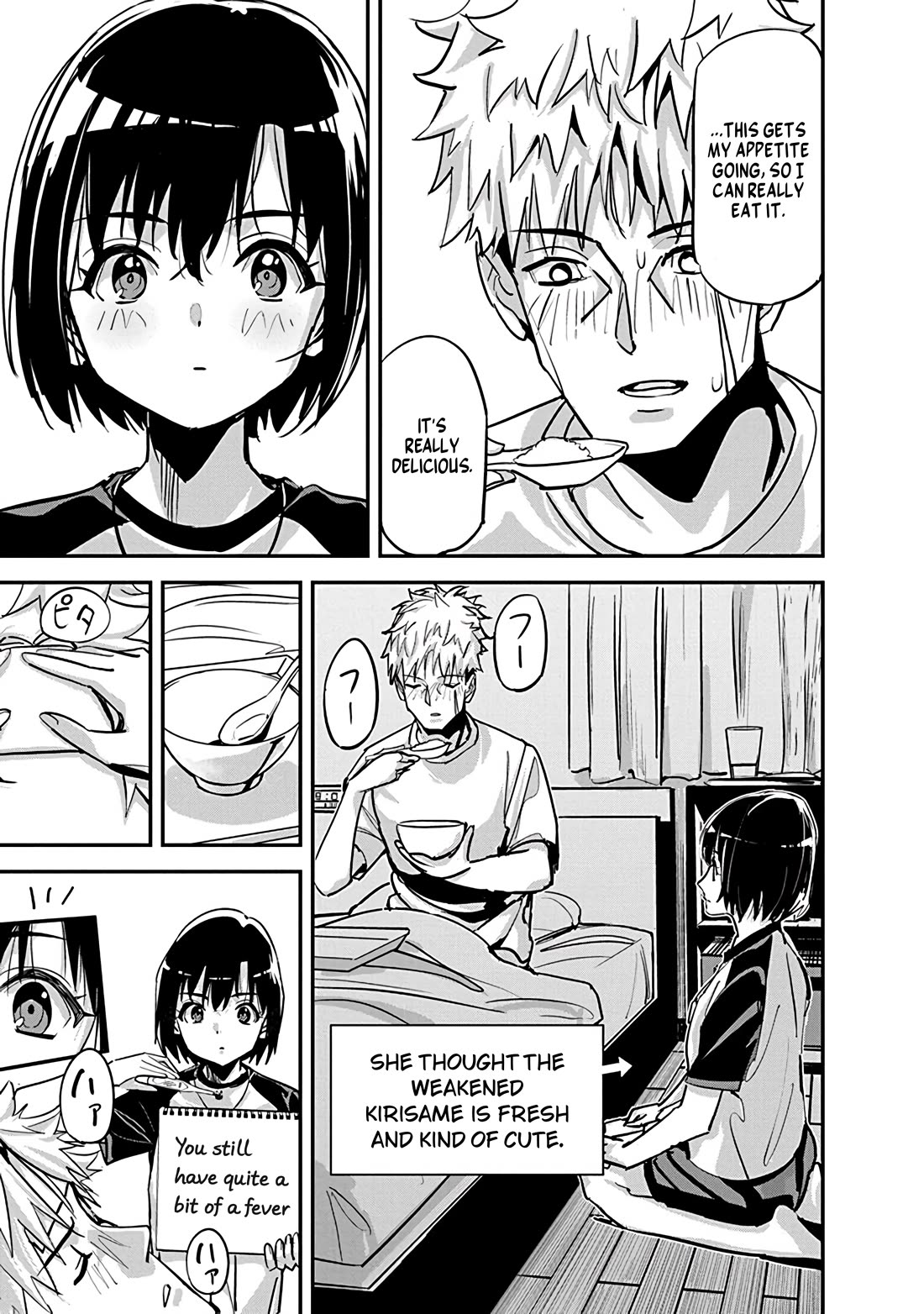 A Pen, Cuffs, & a De Fact-o Marriage chapter 34 page 11