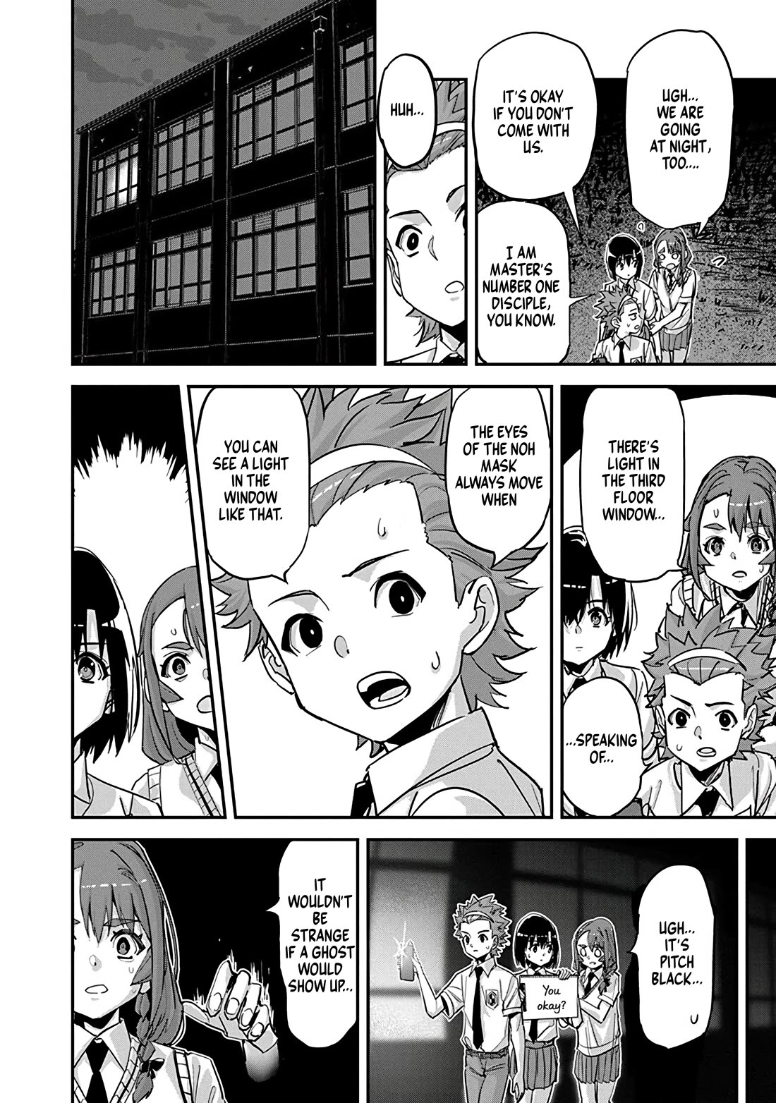 A Pen, Cuffs, & a De Fact-o Marriage chapter 35 page 16