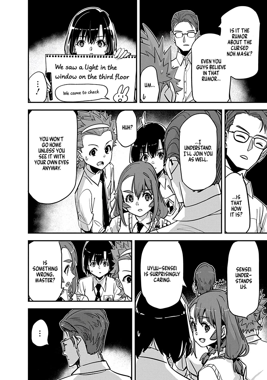 A Pen, Cuffs, & a De Fact-o Marriage chapter 35 page 18