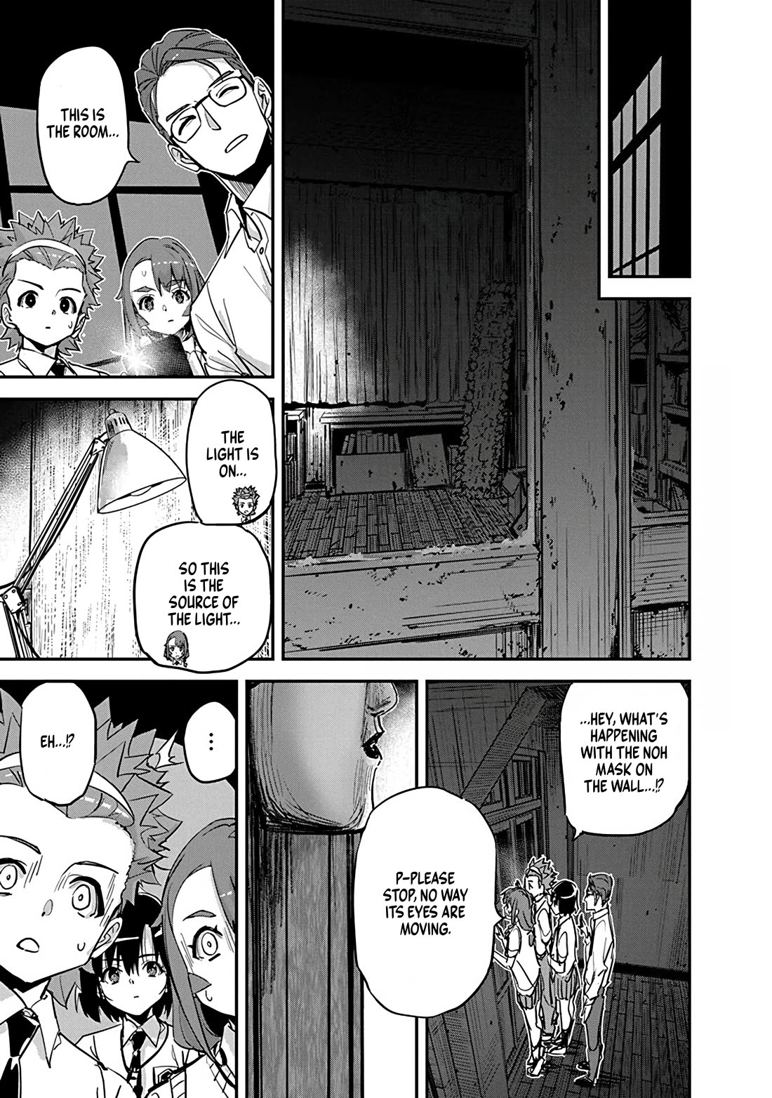 A Pen, Cuffs, & a De Fact-o Marriage chapter 35 page 19