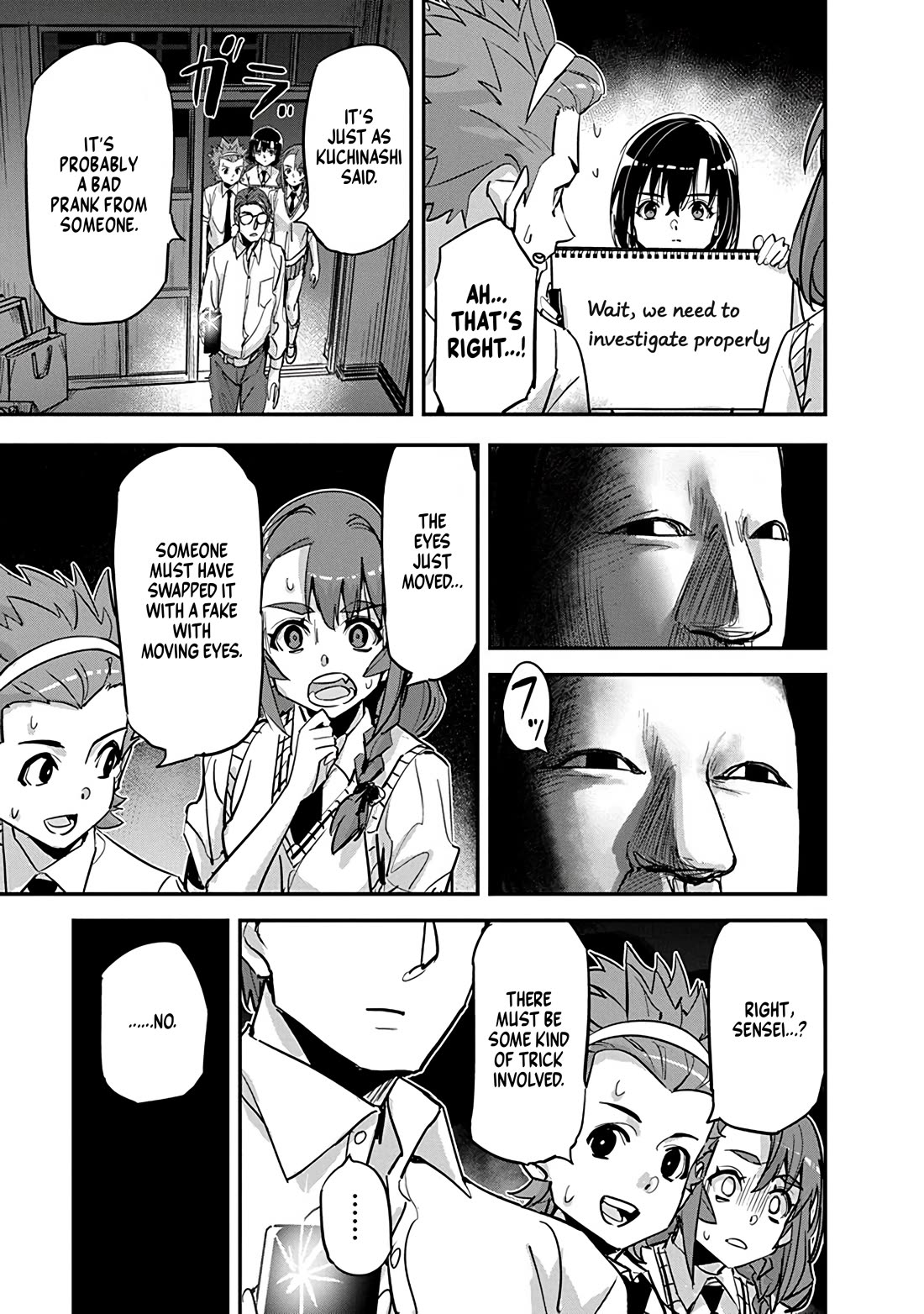 A Pen, Cuffs, & a De Fact-o Marriage chapter 35 page 21