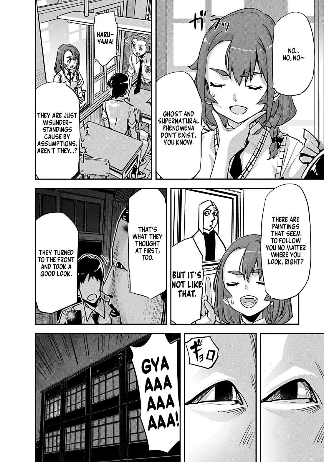 A Pen, Cuffs, & a De Fact-o Marriage chapter 35 page 8