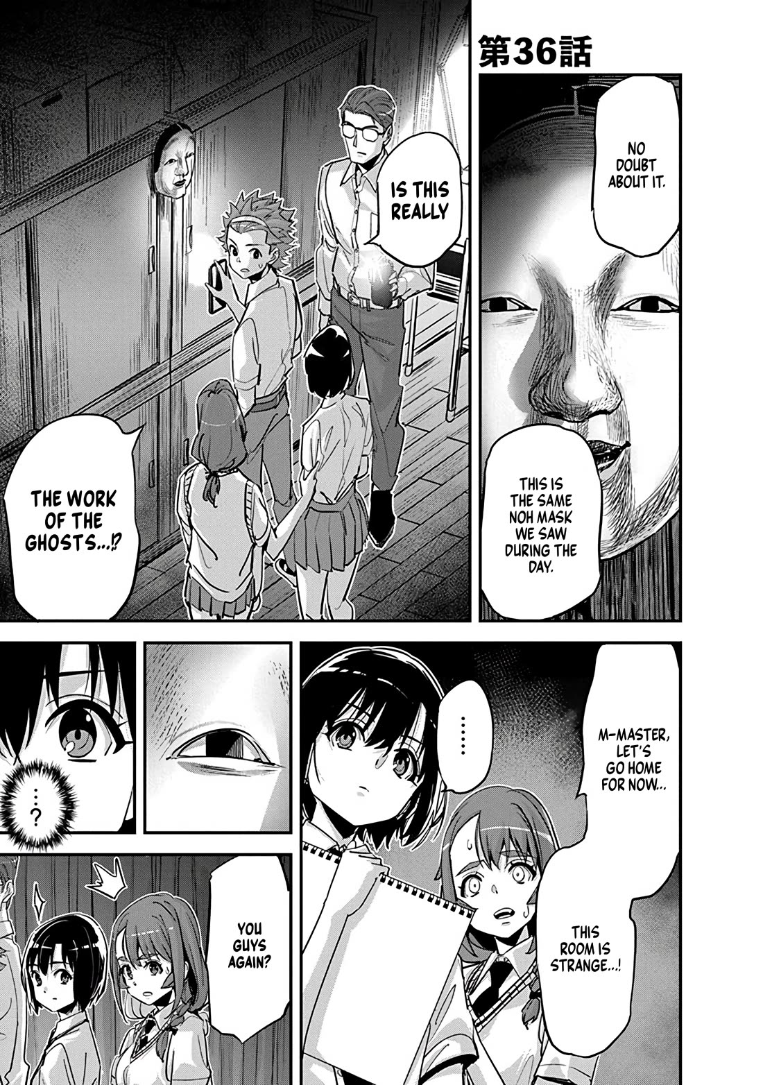 A Pen, Cuffs, & a De Fact-o Marriage chapter 36 page 1