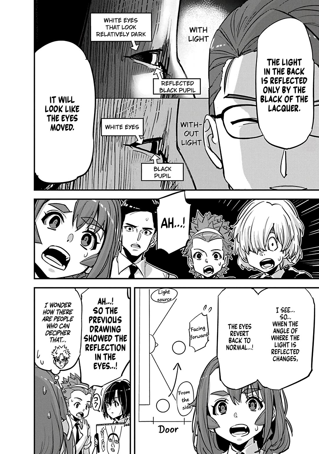 A Pen, Cuffs, & a De Fact-o Marriage chapter 36 page 10