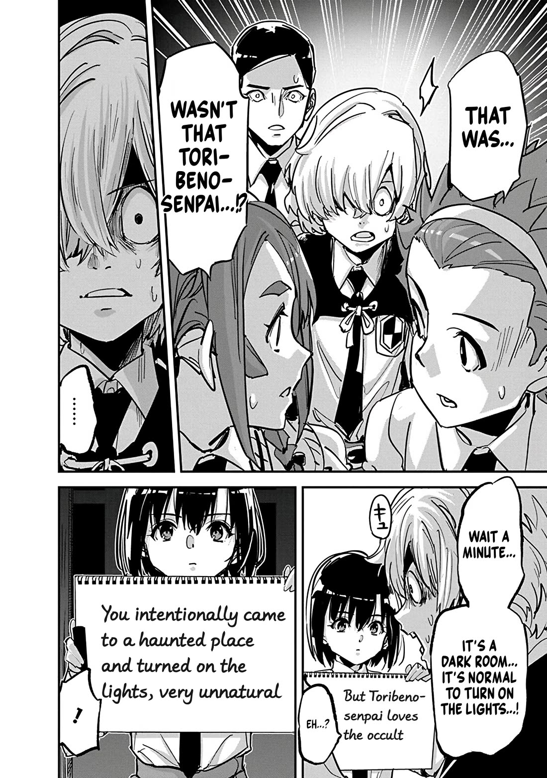 A Pen, Cuffs, & a De Fact-o Marriage chapter 36 page 12