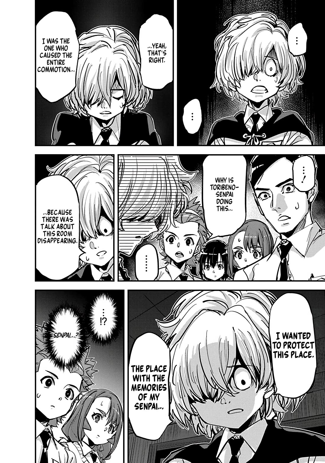 A Pen, Cuffs, & a De Fact-o Marriage chapter 36 page 14