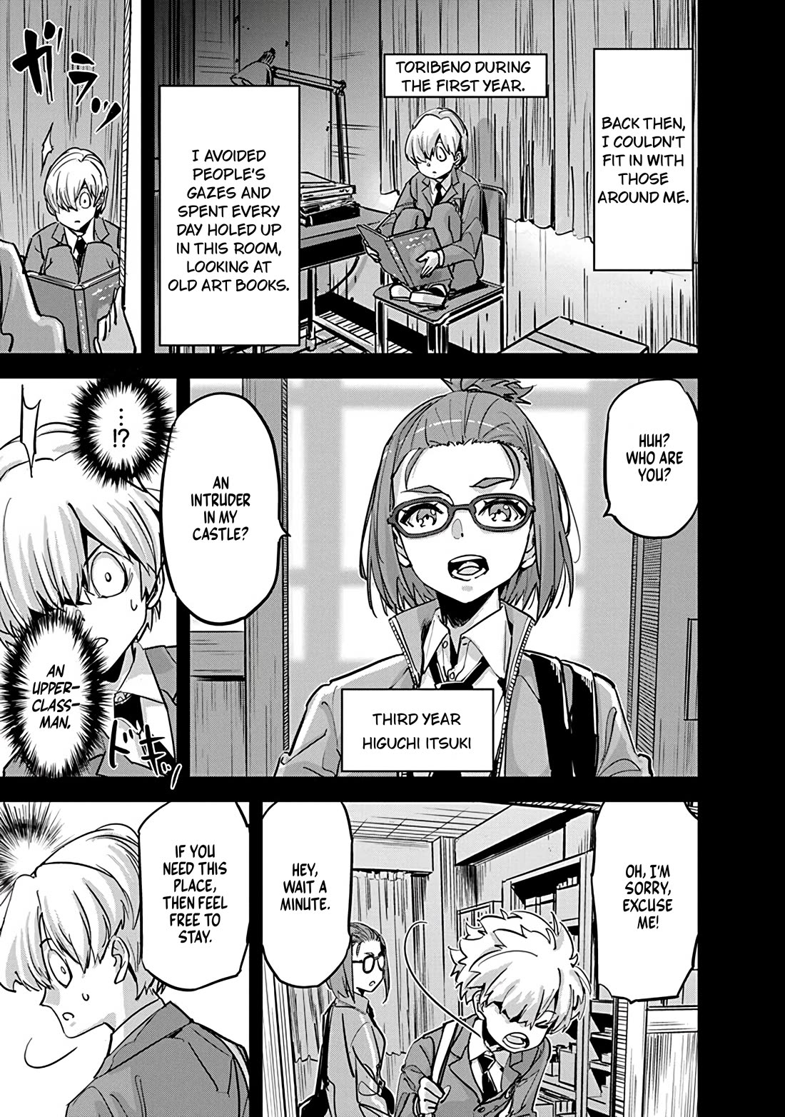 A Pen, Cuffs, & a De Fact-o Marriage chapter 36 page 15