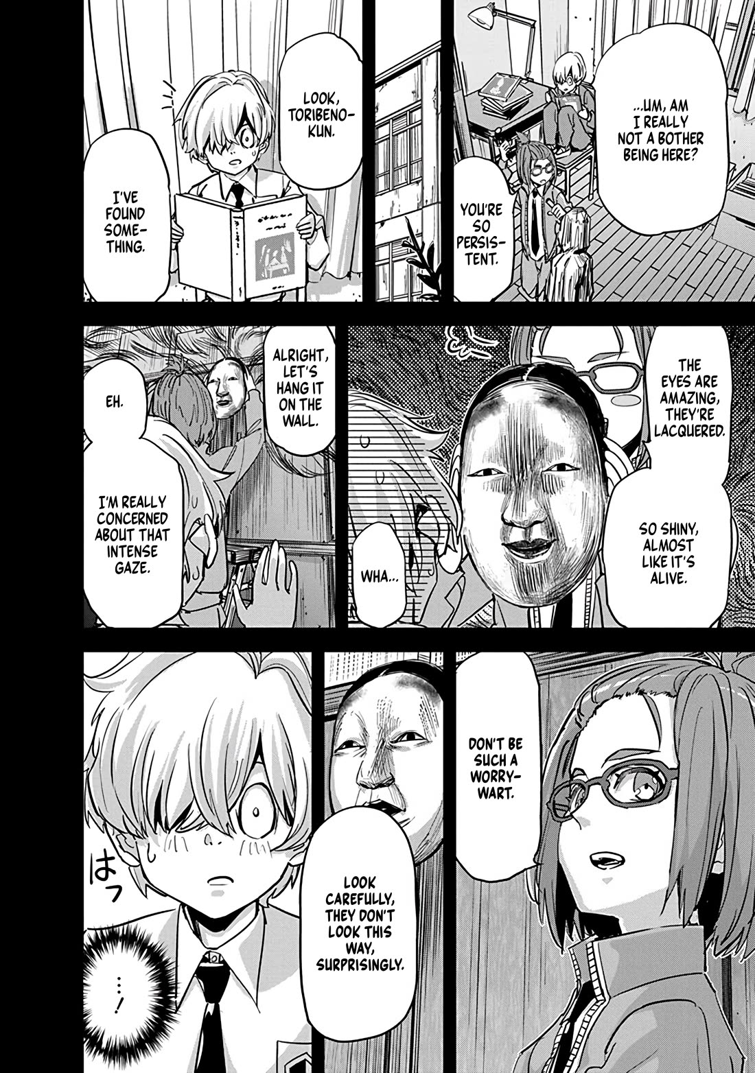 A Pen, Cuffs, & a De Fact-o Marriage chapter 36 page 16