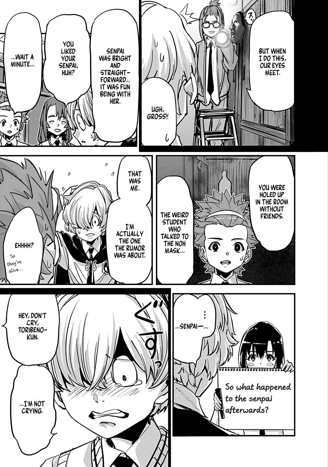 A Pen, Cuffs, & a De Fact-o Marriage chapter 36 page 17