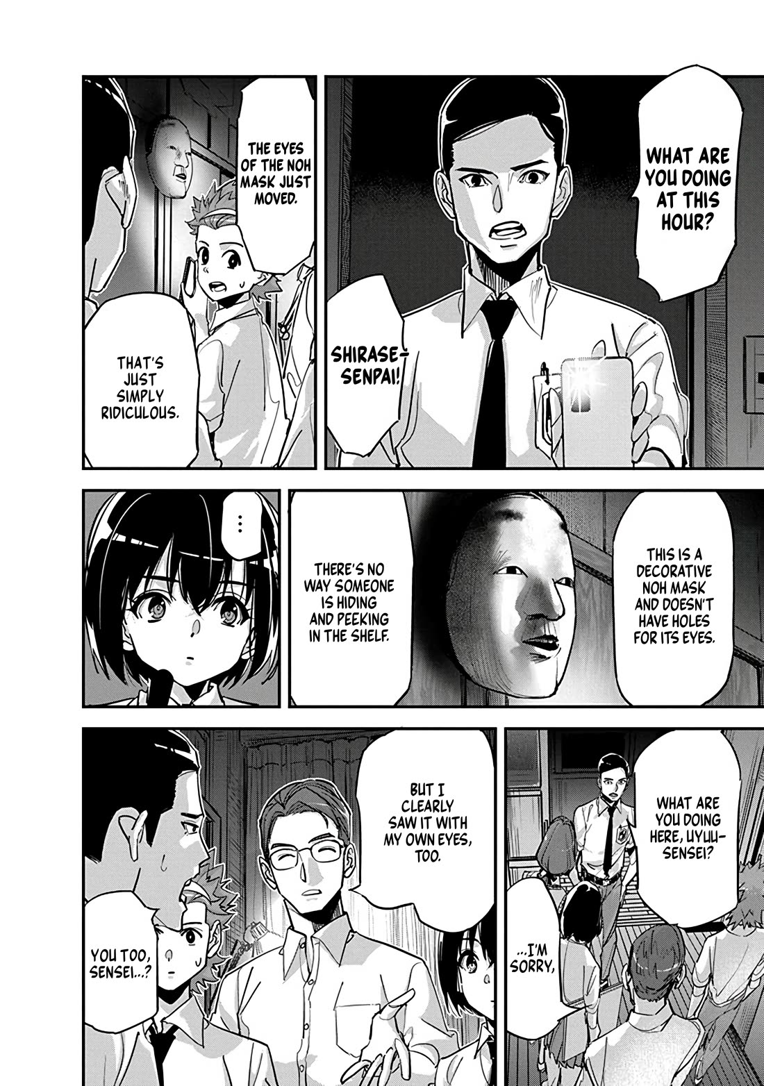 A Pen, Cuffs, & a De Fact-o Marriage chapter 36 page 2