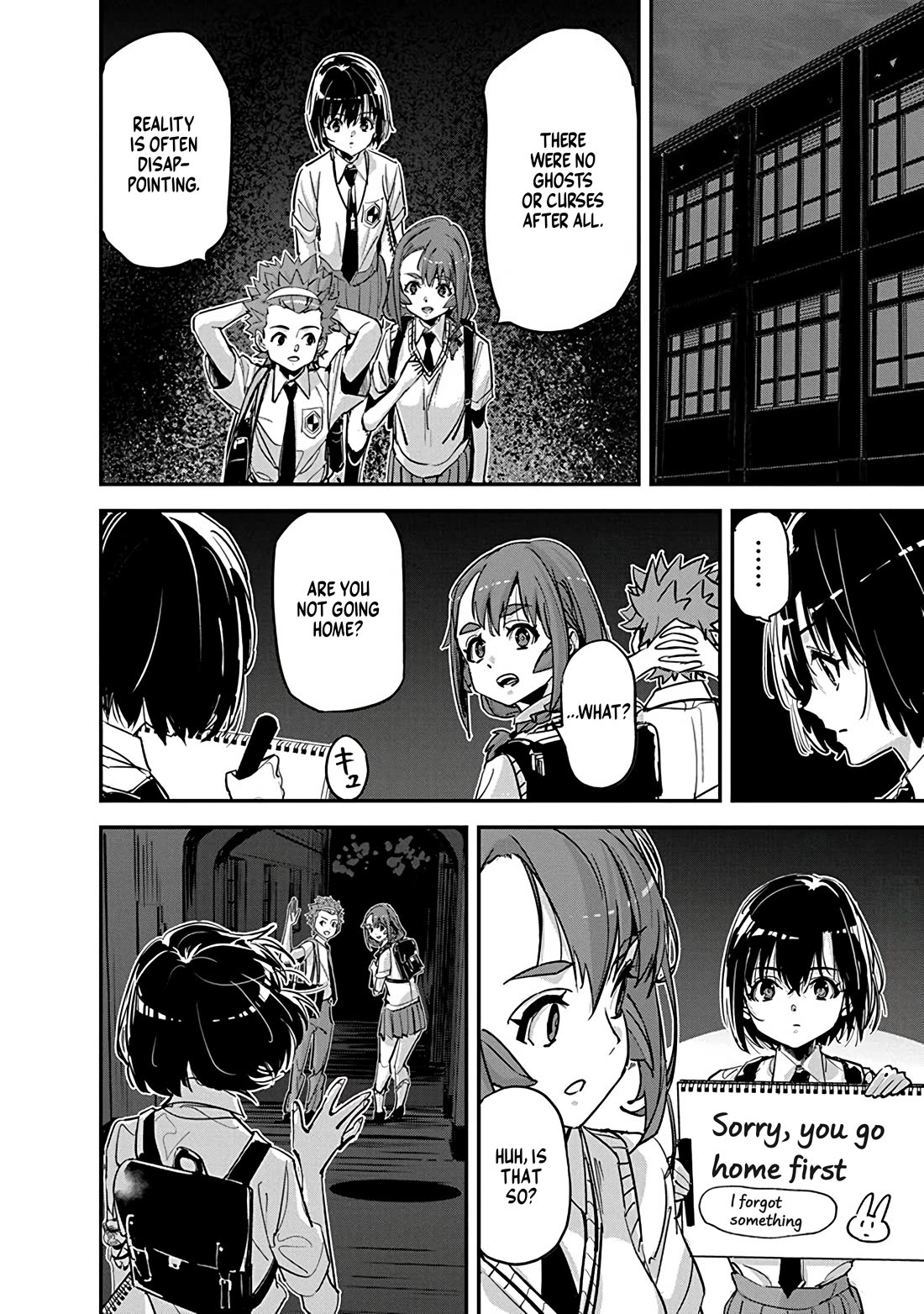 A Pen, Cuffs, & a De Fact-o Marriage chapter 36 page 20