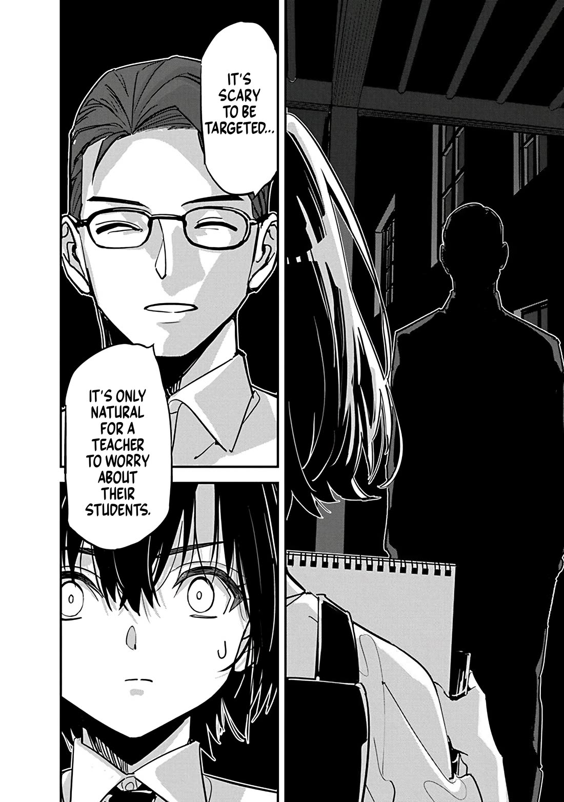 A Pen, Cuffs, & a De Fact-o Marriage chapter 36 page 22