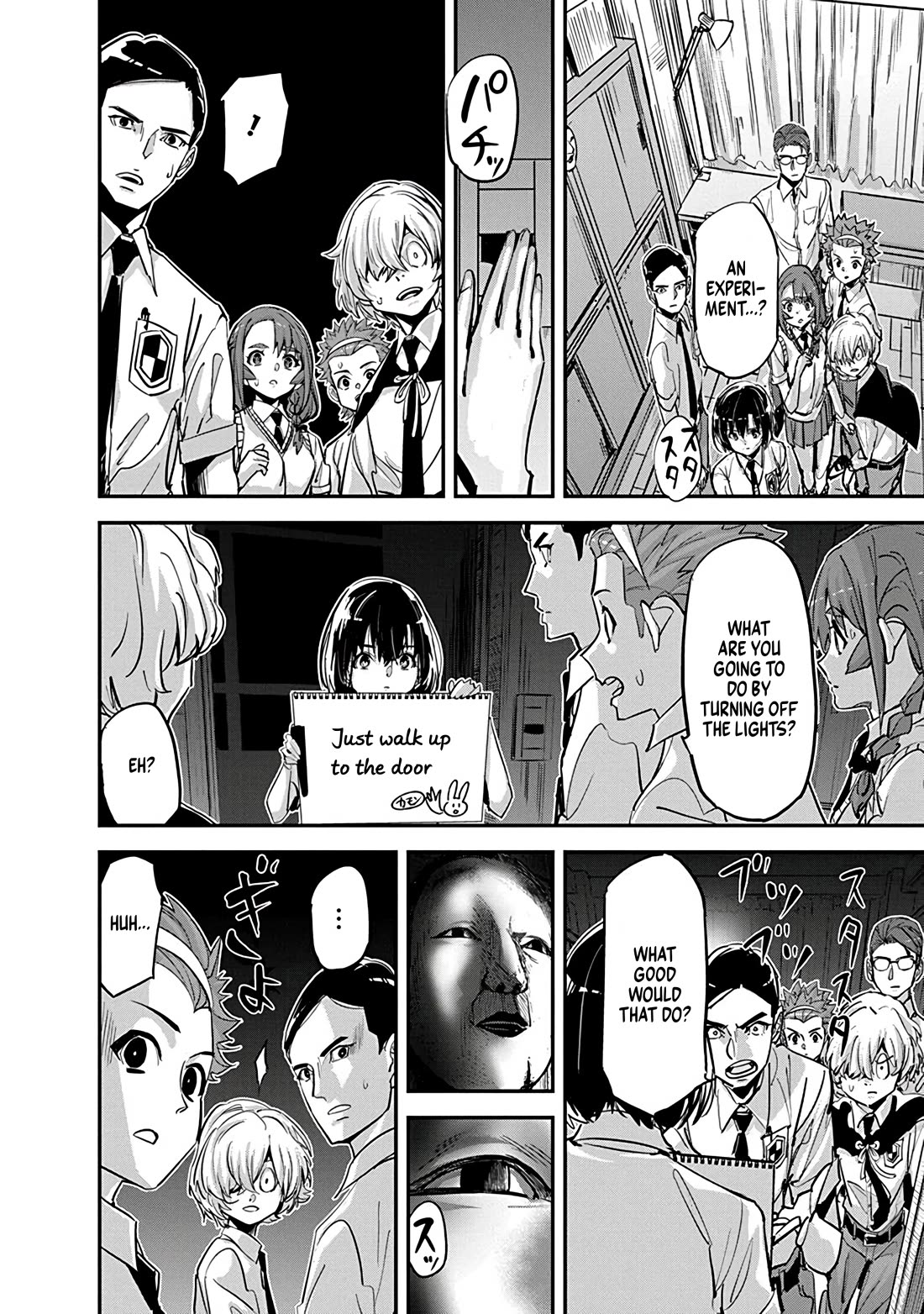 A Pen, Cuffs, & a De Fact-o Marriage chapter 36 page 8