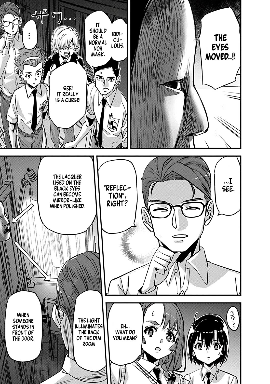 A Pen, Cuffs, & a De Fact-o Marriage chapter 36 page 9