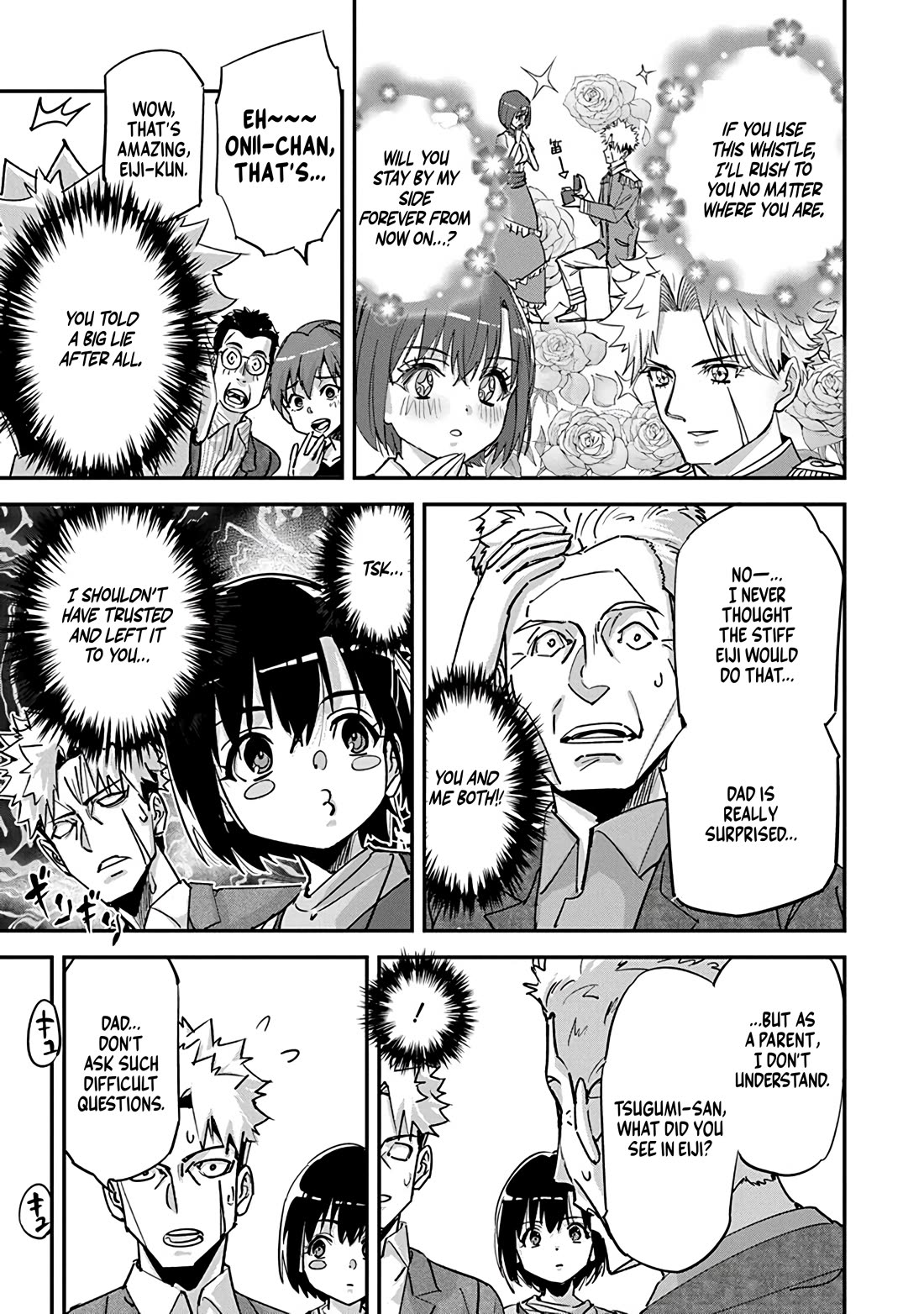 A Pen, Cuffs, & a De Fact-o Marriage chapter 37 page 11