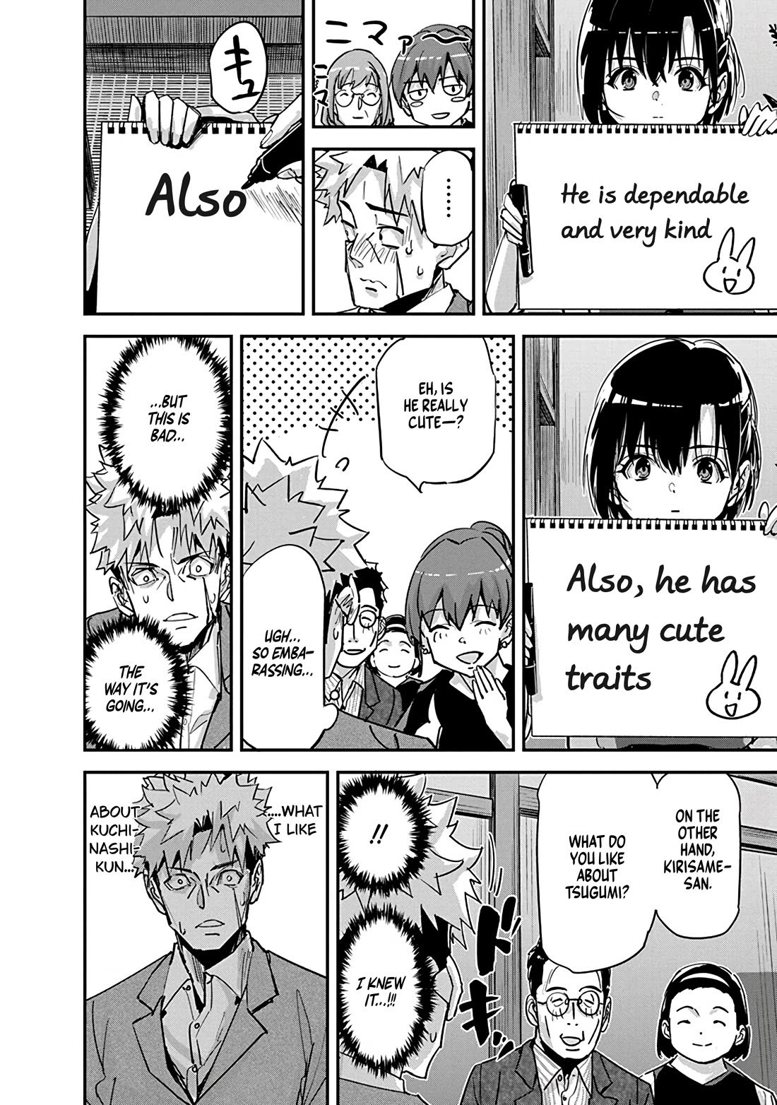 A Pen, Cuffs, & a De Fact-o Marriage chapter 37 page 12