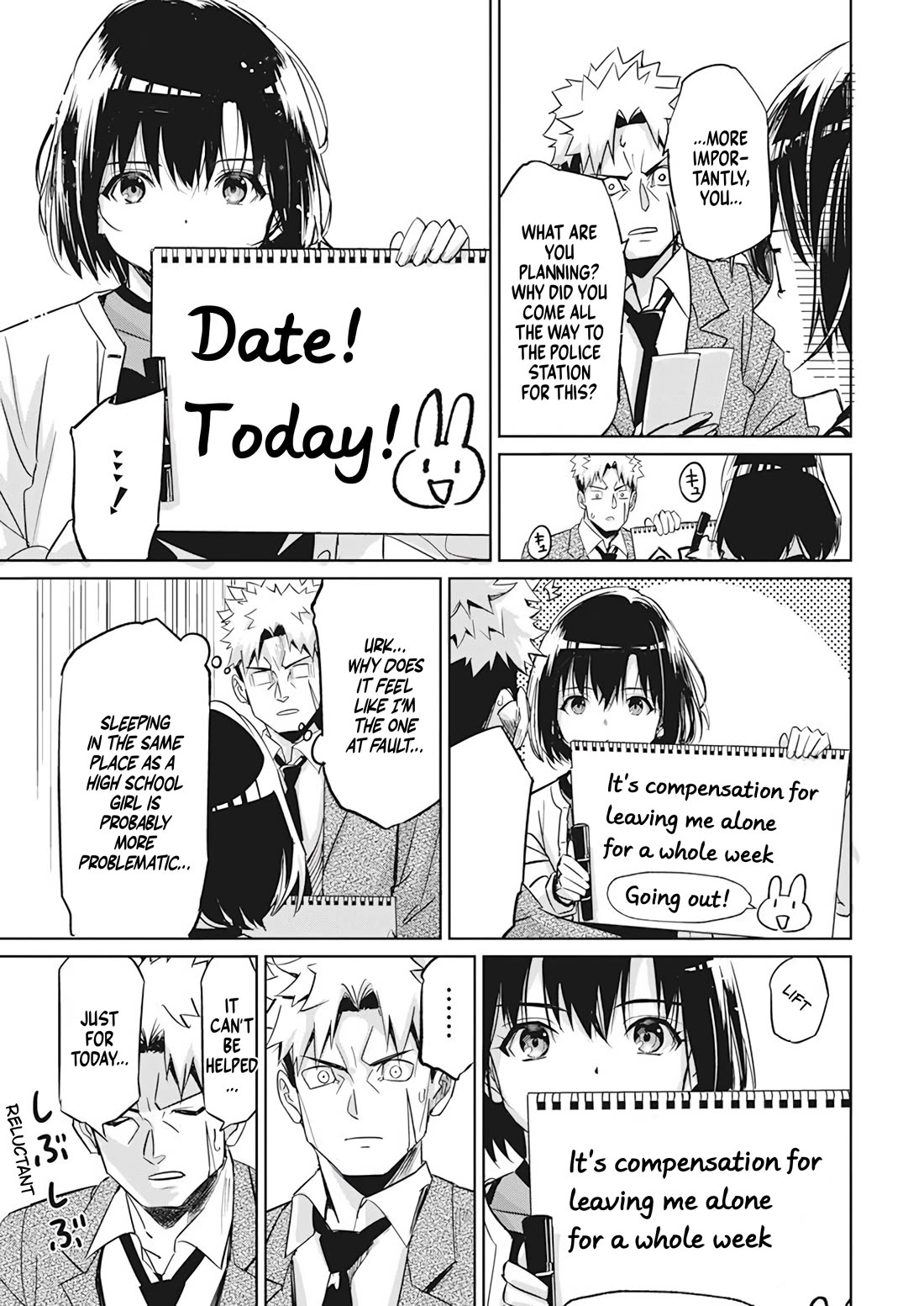 A Pen, Cuffs, & a De Fact-o Marriage chapter 5 page 10