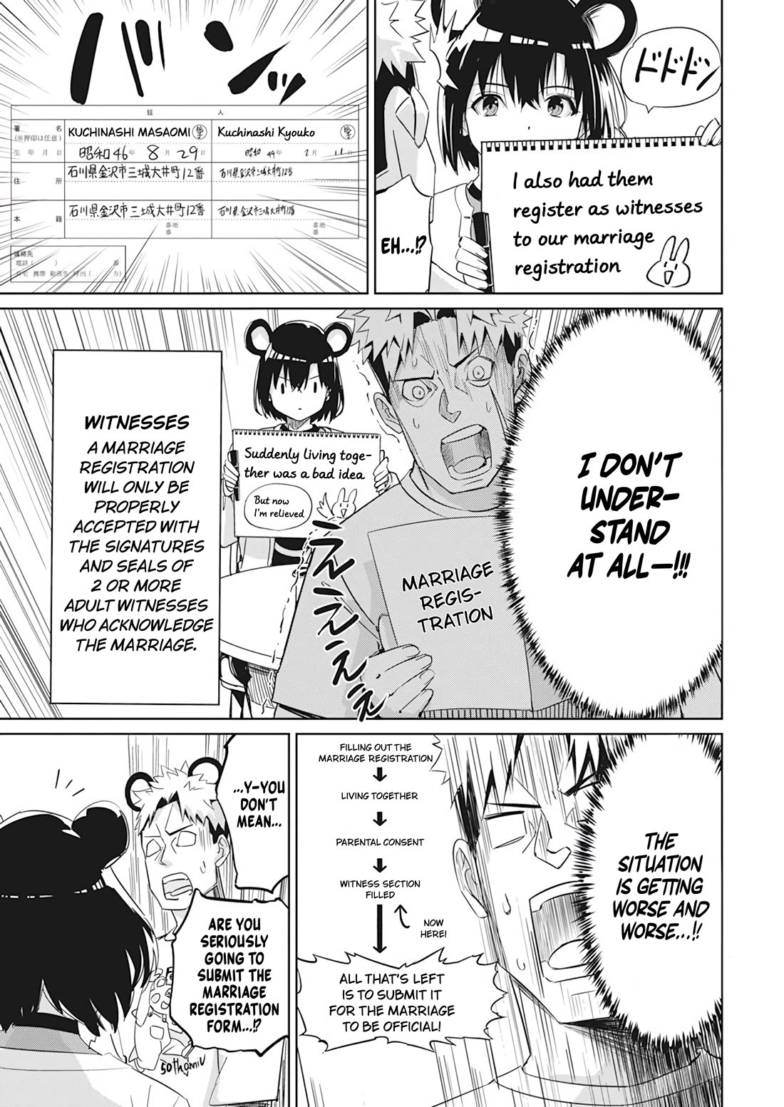 A Pen, Cuffs, & a De Fact-o Marriage chapter 5 page 16