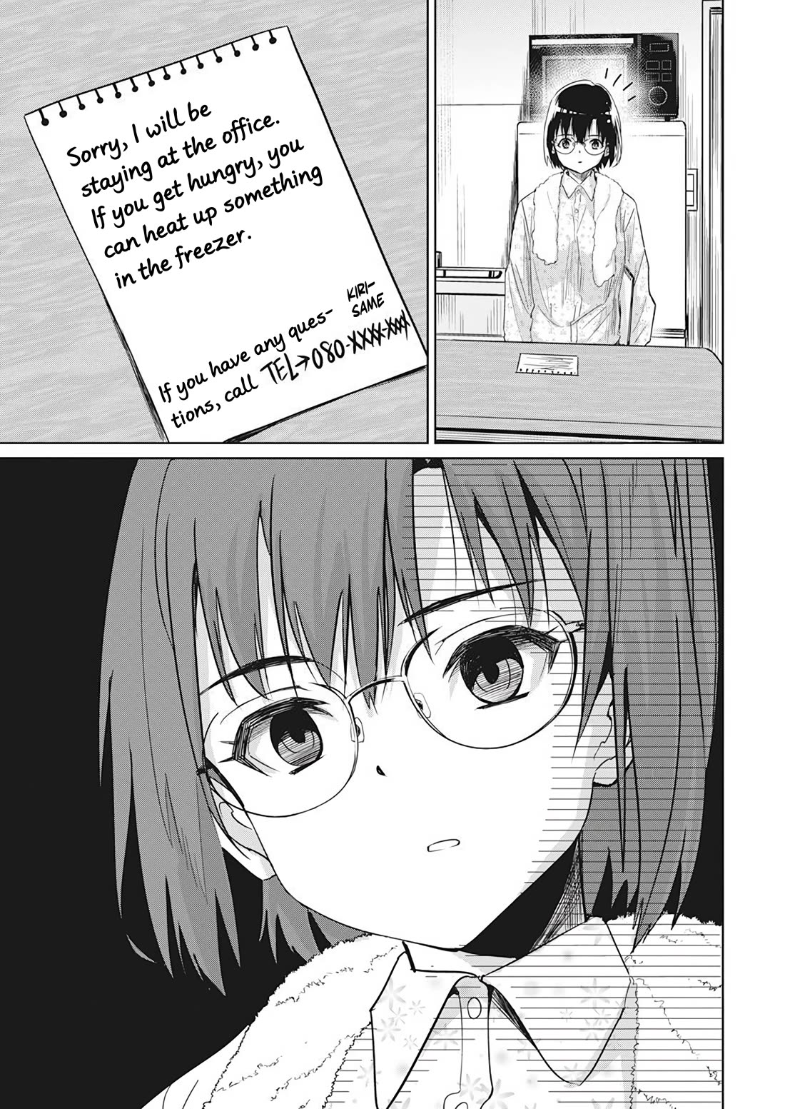 A Pen, Cuffs, & a De Fact-o Marriage chapter 5 page 4