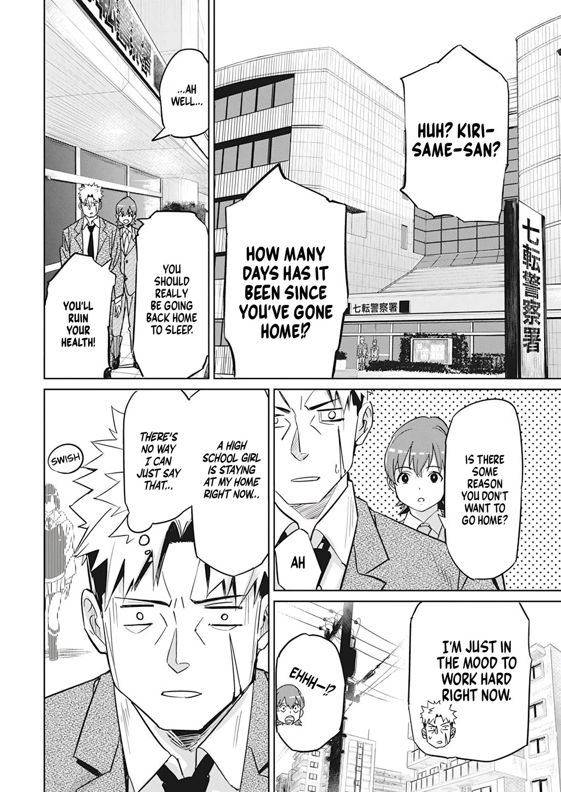 A Pen, Cuffs, & a De Fact-o Marriage chapter 5 page 5