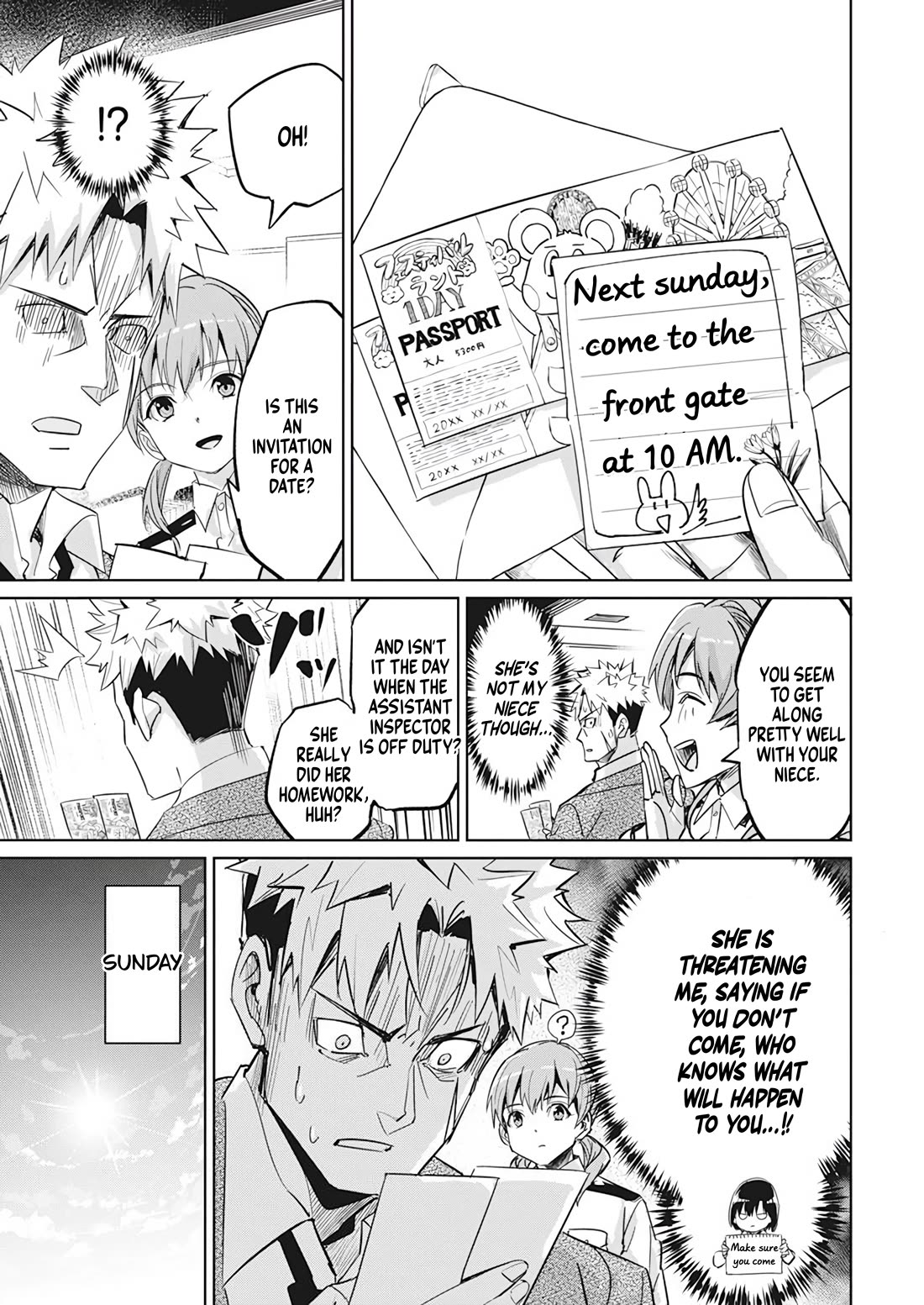 A Pen, Cuffs, & a De Fact-o Marriage chapter 5 page 8