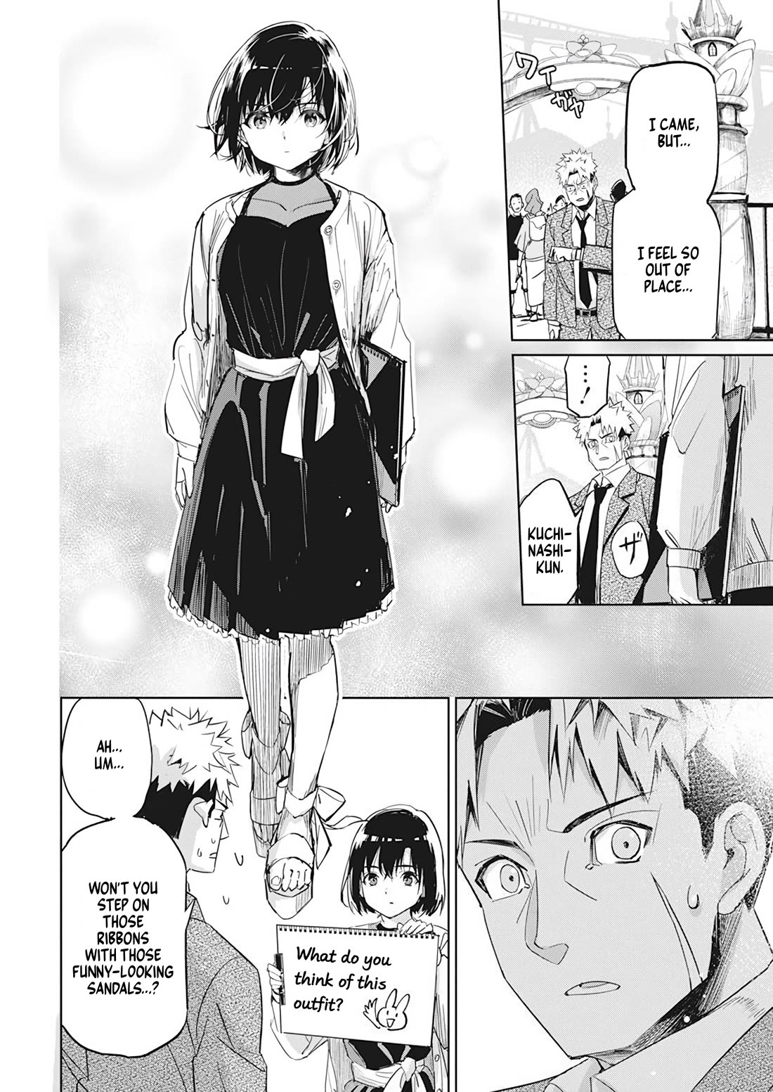 A Pen, Cuffs, & a De Fact-o Marriage chapter 5 page 9