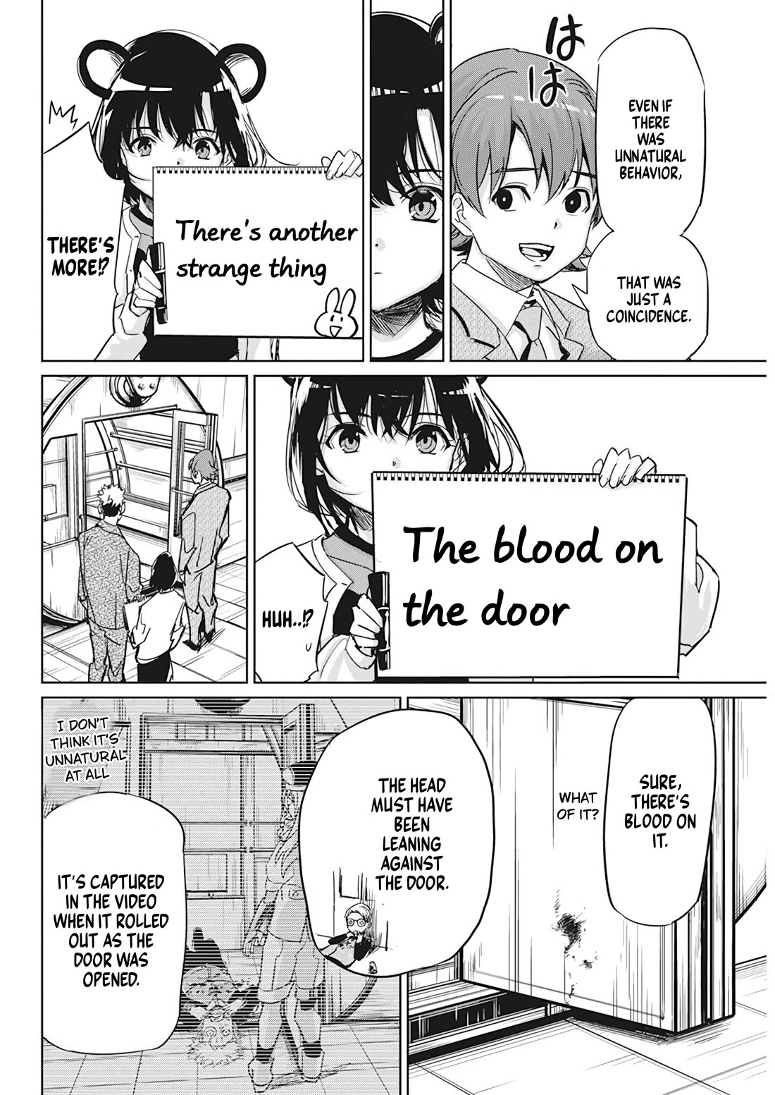 A Pen, Cuffs, & a De Fact-o Marriage chapter 6 page 18