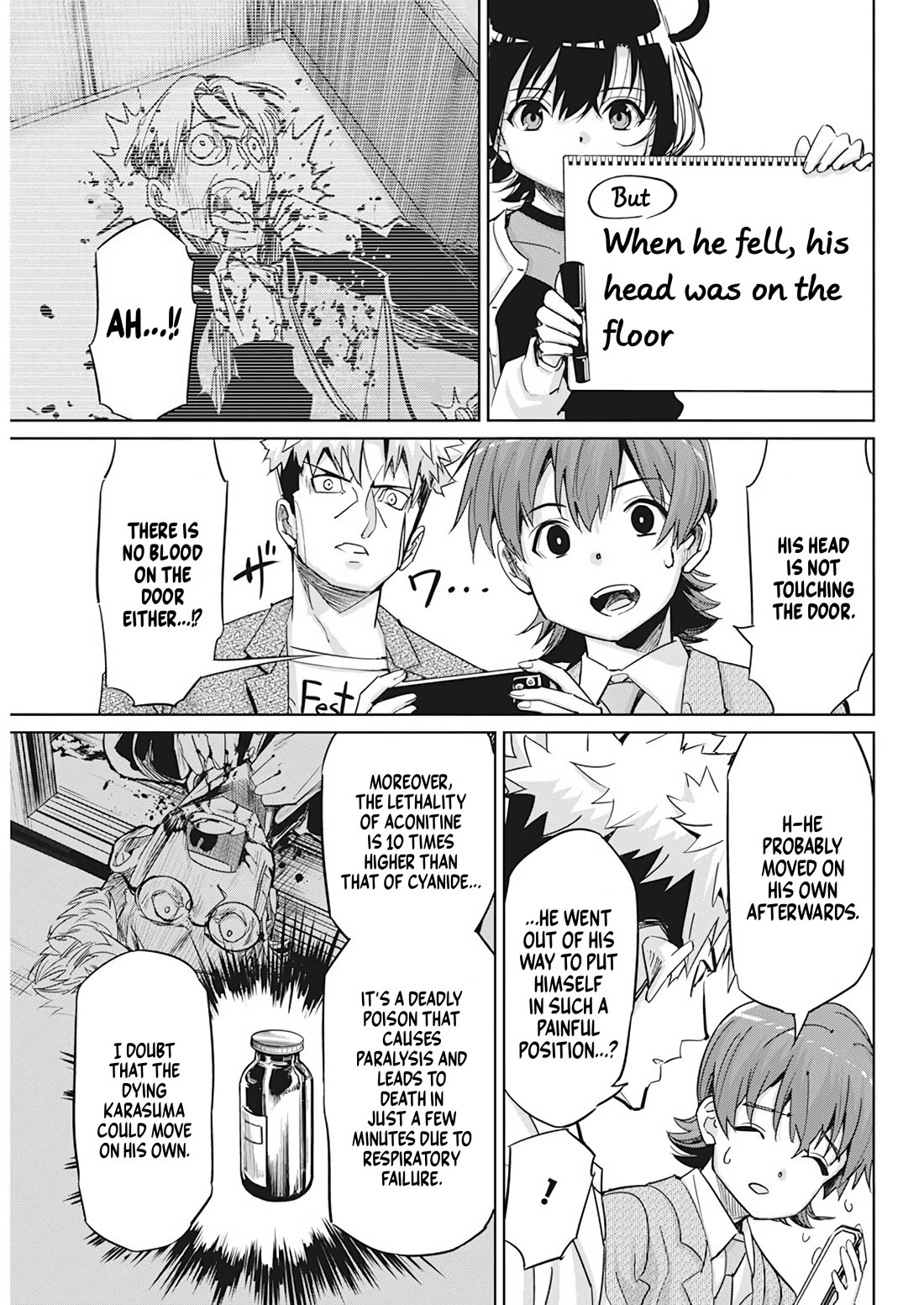 A Pen, Cuffs, & a De Fact-o Marriage chapter 6 page 19