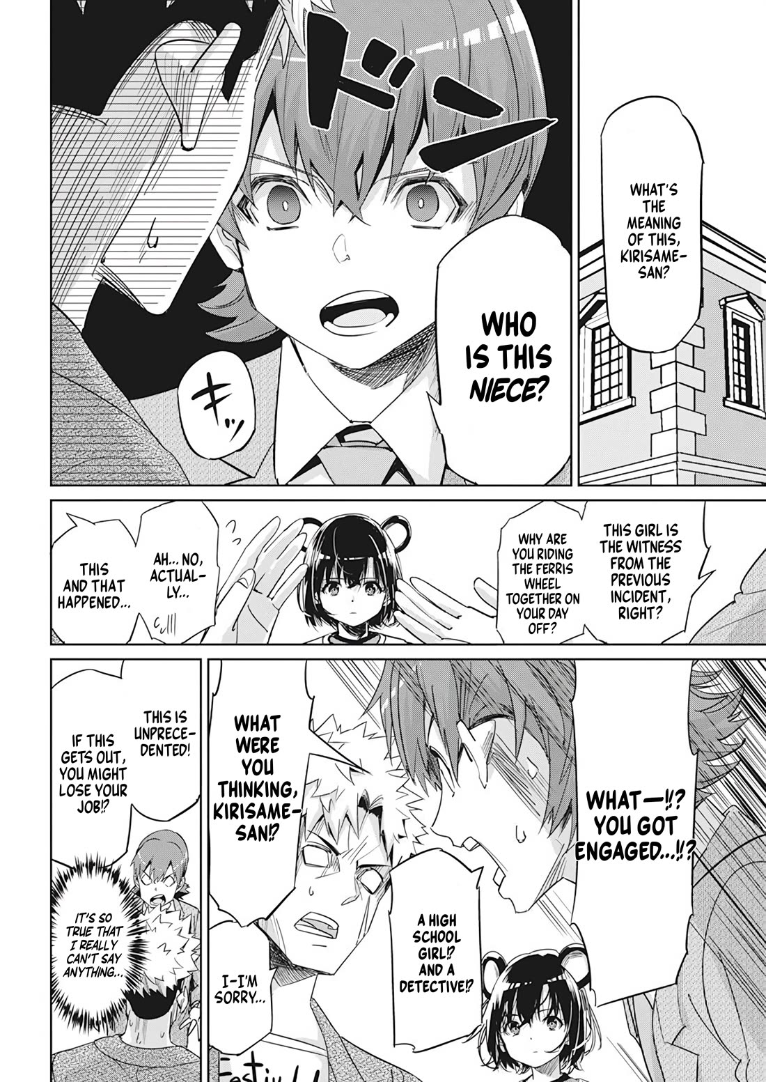 A Pen, Cuffs, & a De Fact-o Marriage chapter 6 page 4