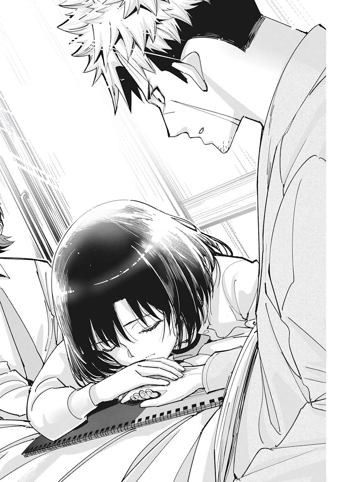 A Pen, Cuffs, & a De Fact-o Marriage chapter 7 page 21