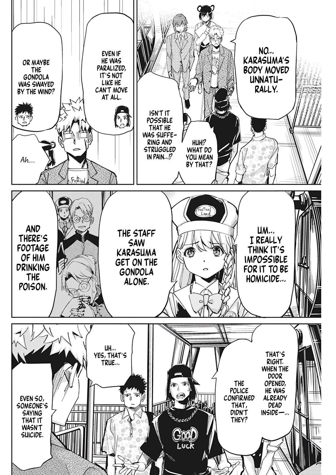 A Pen, Cuffs, & a De Fact-o Marriage chapter 7 page 5