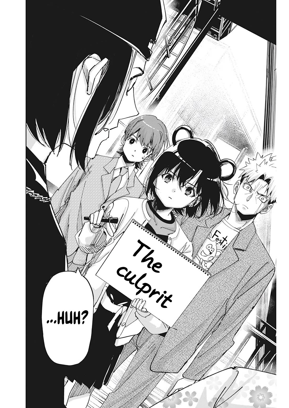 A Pen, Cuffs, & a De Fact-o Marriage chapter 7 page 7