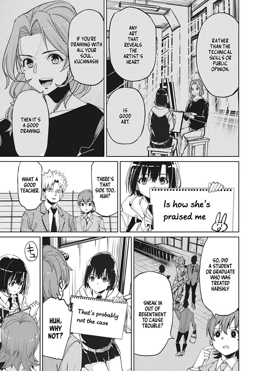 A Pen, Cuffs, & a De Fact-o Marriage chapter 8 page 16