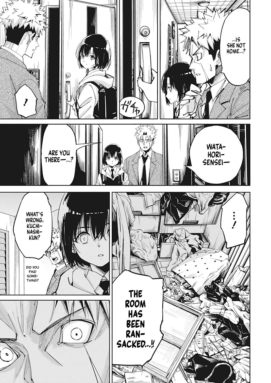 A Pen, Cuffs, & a De Fact-o Marriage chapter 8 page 20