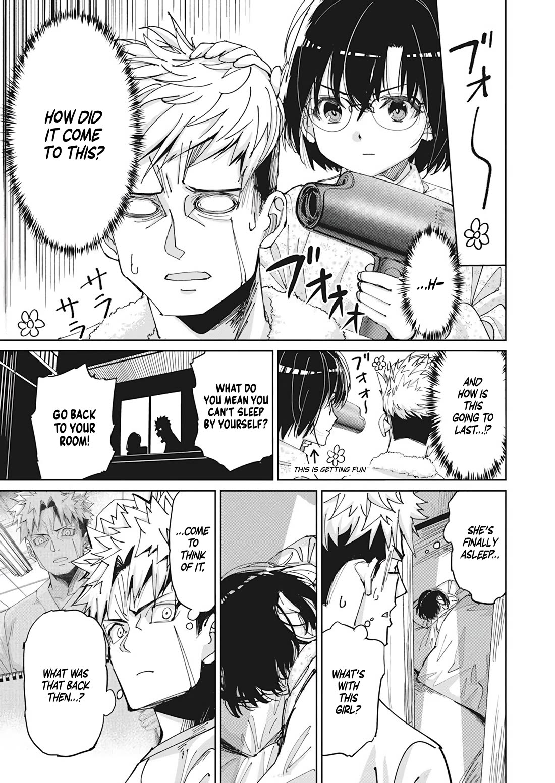 A Pen, Cuffs, & a De Fact-o Marriage chapter 8 page 6