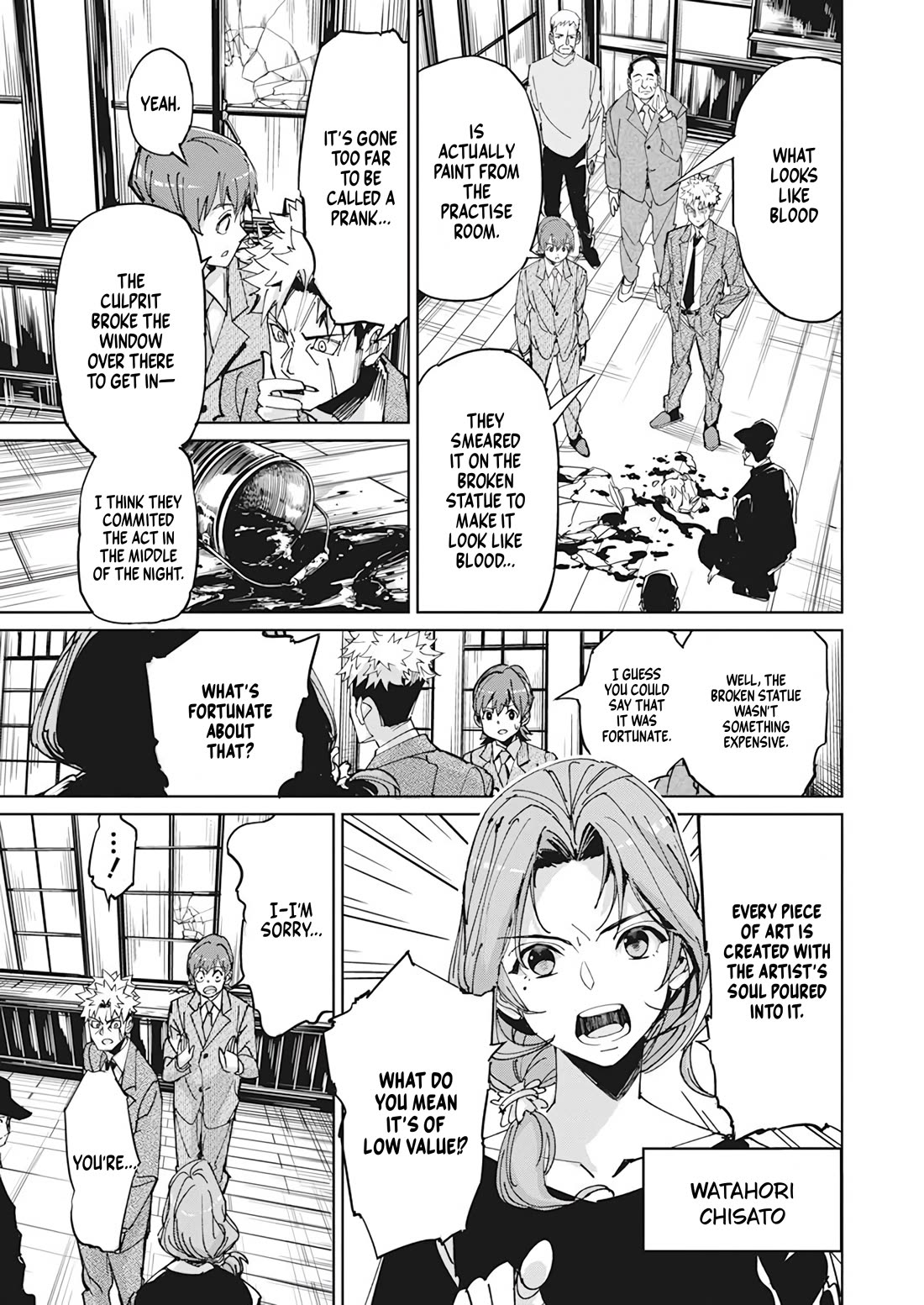 A Pen, Cuffs, & a De Fact-o Marriage chapter 8 page 8