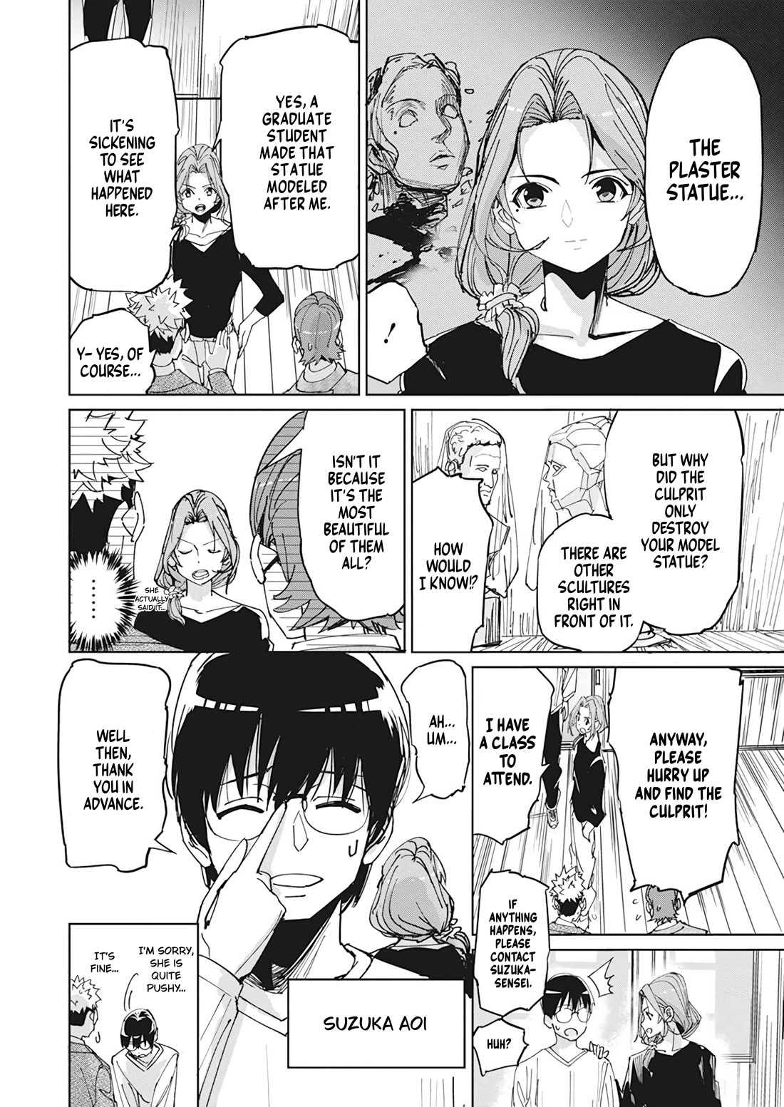 A Pen, Cuffs, & a De Fact-o Marriage chapter 8 page 9