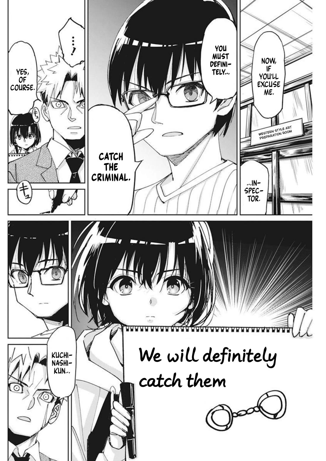 A Pen, Cuffs, & a De Fact-o Marriage chapter 9 page 12