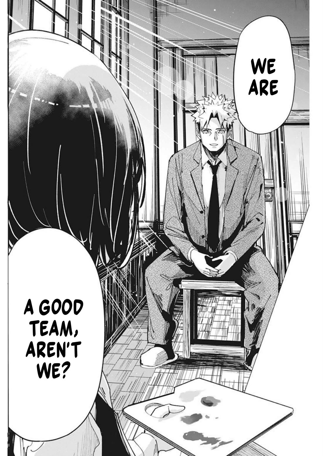 A Pen, Cuffs, & a De Fact-o Marriage chapter 9 page 18