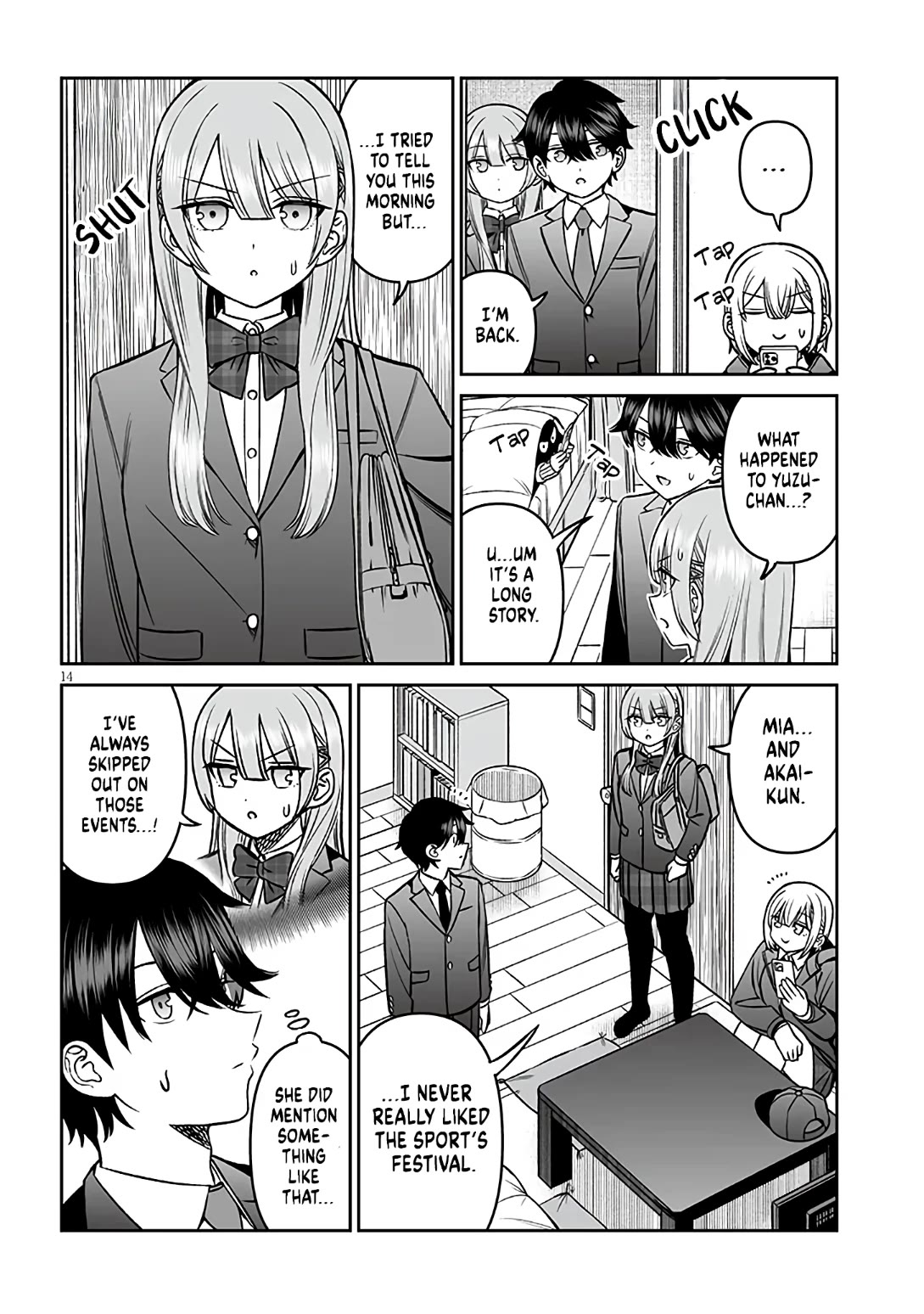 A Prince of a Friend chapter 17 page 14