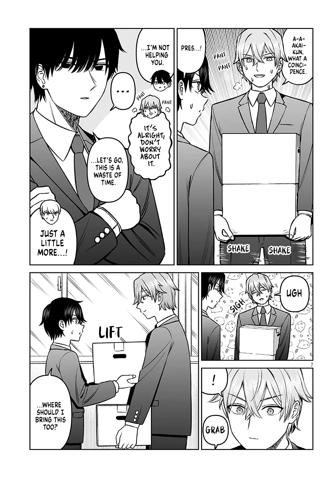 A Prince of a Friend chapter 19 page 7