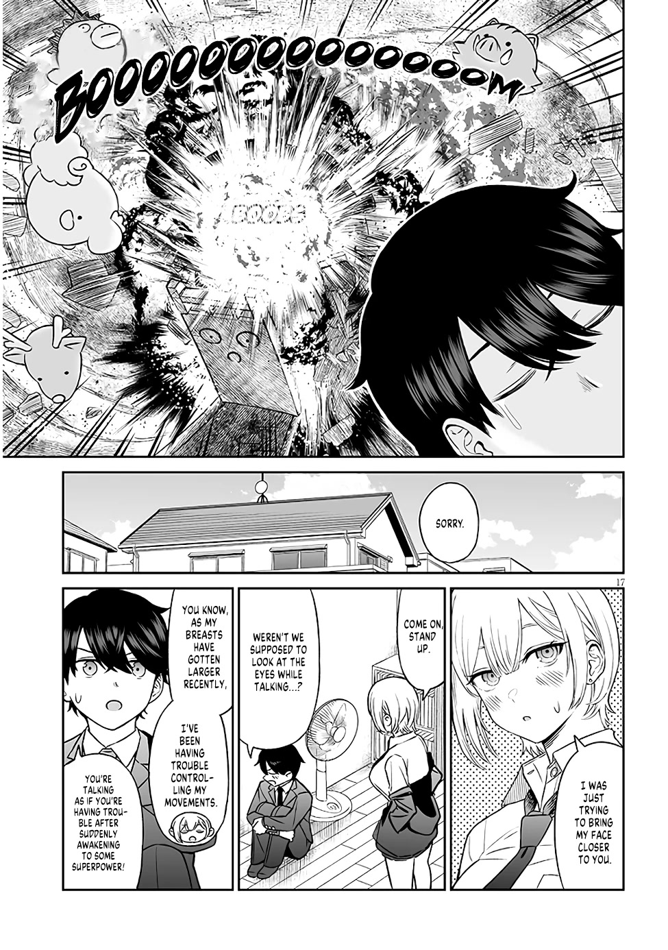 A Prince of a Friend chapter 2 page 17