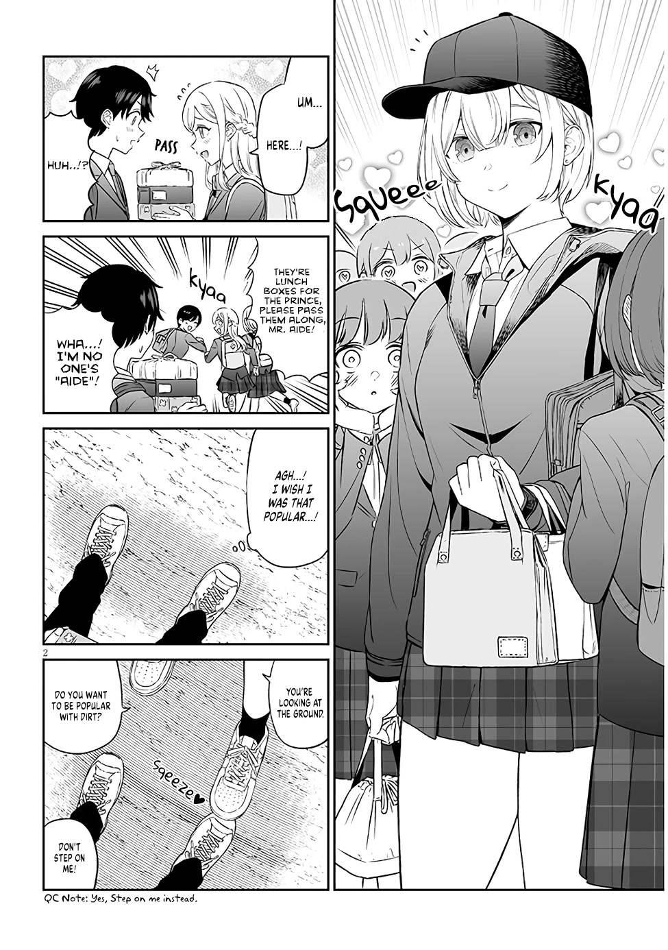 A Prince of a Friend chapter 2 page 2