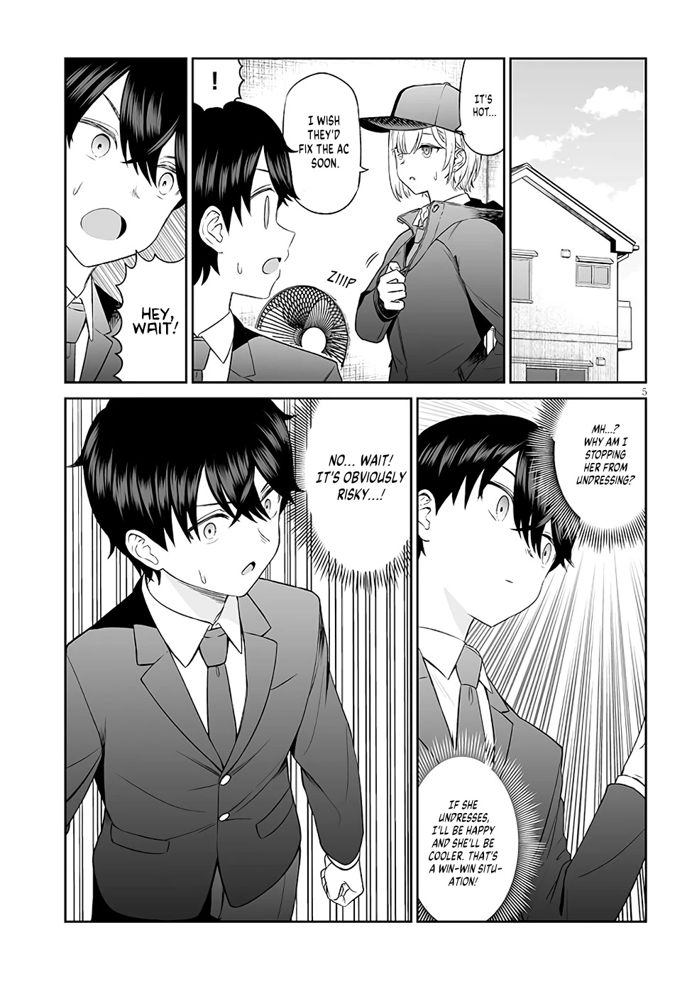 A Prince of a Friend chapter 2 page 5